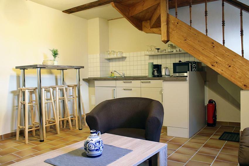 Ferienwohnung Tilia クヴェードリンブルク エクステリア 写真